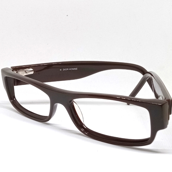 DIOR HOMME " BLACK TIE 63" EYEGLASSES FRAME: - Picture 4 of 15
